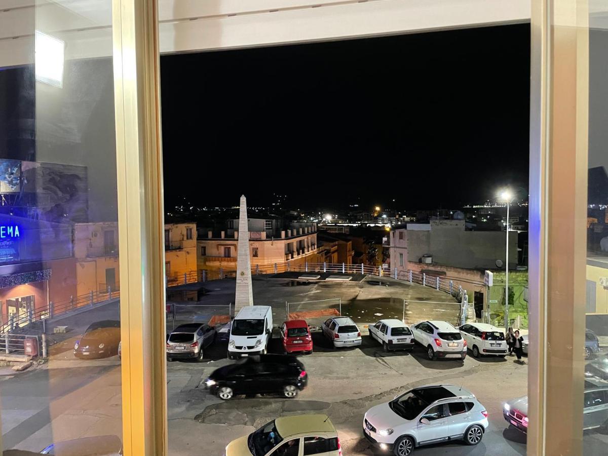 B&B Centrale Gela Bagian luar foto