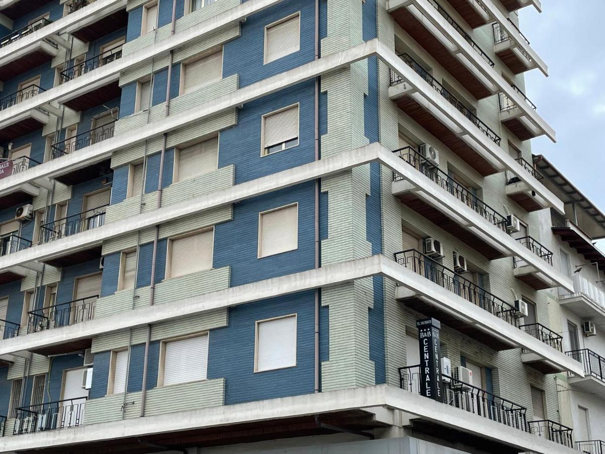 B&B Centrale Gela Bagian luar foto